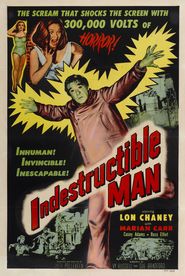 Indestructible Man - movie with Ken Terrell.