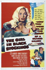 Film The Girl in Black Stockings.