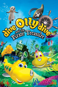 Animation movie Dive Olly Dive and the Pirate Treasure.