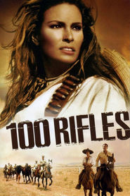 100 Rifles - movie with Alberto Dalbes.