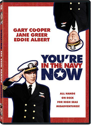 You're in the Navy Now - movie with Millard Mitchell.
