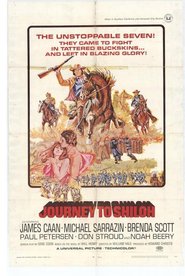Journey to Shiloh is the best movie in Michael Sarrazin filmography.