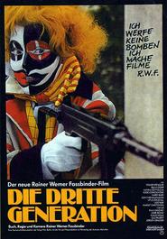 Die Dritte Generation - movie with Bulle Ogier.