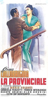 La provinciale - movie with Gina Lollobrigida.