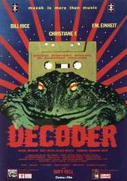 Decoder - movie with William S. Burroughs.