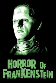 The Horror of Frankenstein - movie with Ralph Bates.