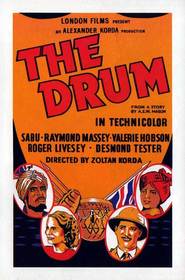 The Drum - movie with Raymond Massey.