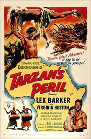 Film Tarzan's Peril.