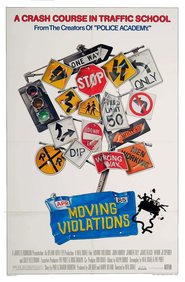 Moving Violations - movie with James Keach.