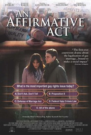 An Affirmative Act - movie with Thomas G. Waites.