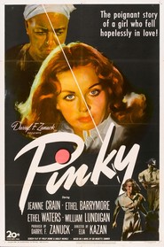 Pinky - movie with Jeanne Crain.