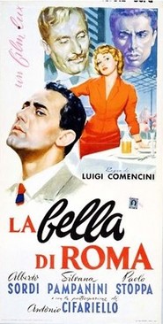La bella di Roma - movie with Antonio Cifariello.