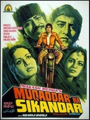Muqaddar Ka Sikandar - movie with Vinod Khanna.
