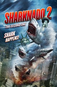 Sharknado 2: The Second One - movie with Kari Wuhrer.