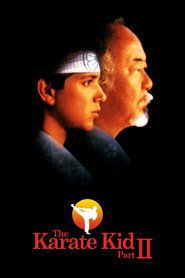 The Karate Kid, Part II - movie with Pat Morita.