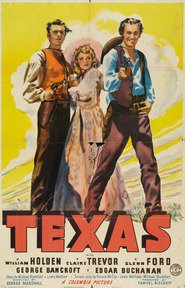 Texas - movie with Glenn Ford.