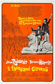 A Thousand Clowns - movie with William Daniels.