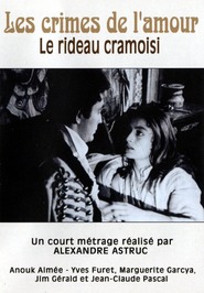 Le rideau cramoisi - movie with Anouk Aimee.