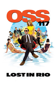 OSS 117: Rio ne repond plus - movie with Jean Dujardin.