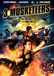 3 Musketeers - movie with David Chokachi.