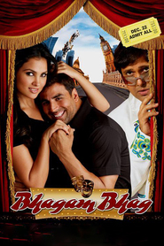 Bhagam Bhag - movie with Akshay Kumar.