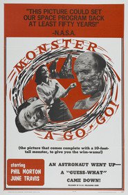 Monster a-Go Go - movie with Peter Thompson.
