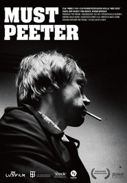 Must Peeter - movie with Gert Raudsep.