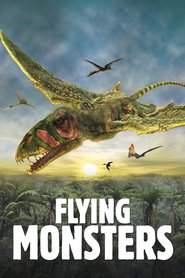 Film Flying Monsters 3D with David Attenborough.