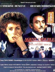 Agent trouble - movie with Catherine Deneuve.