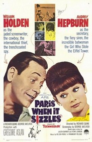 Paris - When It Sizzles - movie with Audrey Hepburn.