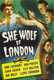 She-Wolf of London - movie with Dennis Hoey.