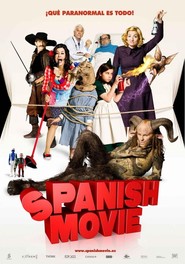 Spanish Movie - movie with Alexandra Jimenez.