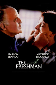 The Freshman - movie with Kenneth Welsh.