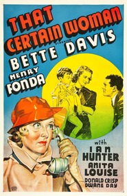 That Certain Woman - movie with Sidney Toler.
