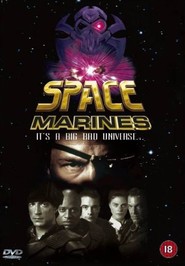 Space Marines - movie with TJ Myers.