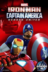 Animation movie Iron Man and Captain America: Heroes United.