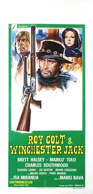 Roy Colt e Winchester Jack - movie with Brett Halsey.
