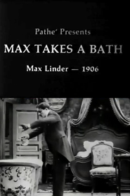 Film Max prend un bain.