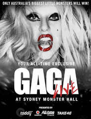 Film Lady Gaga - Live at Sydney Monster Hall.