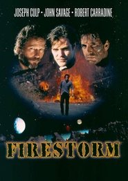 Firestorm - movie with Gary Wolf.