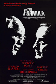 The Formula - movie with George C. Scott.