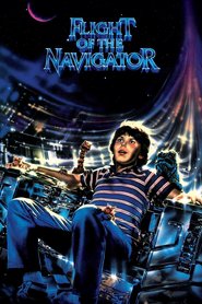 Flight of the Navigator - movie with Howard Hesseman.