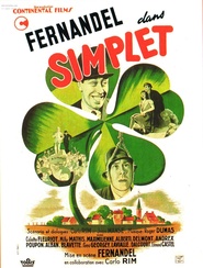 Simplet - movie with Charles Blavette.