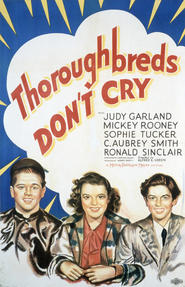 Thoroughbreds Don't Cry is the best movie in Sophie Tucker filmography.