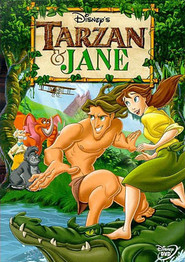 Animation movie Tarzan & Jane.