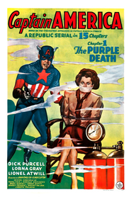 Captain America - movie with Lionel Atwill.