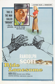 Ride Lonesome - movie with Lee Van Cleef.