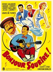 Bonjour sourire! - movie with Jean Carmet.