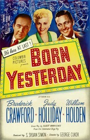 Born Yesterday - movie with William Holden.