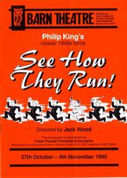 See How They Run - movie with Pamela Franklin.
